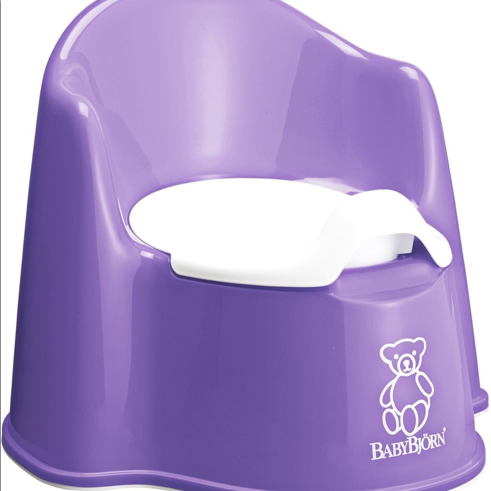 Baby Bjorn training potty